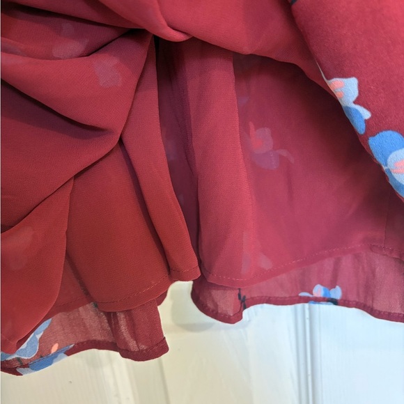 LOFT Floral Dress - Picture 9 of 10